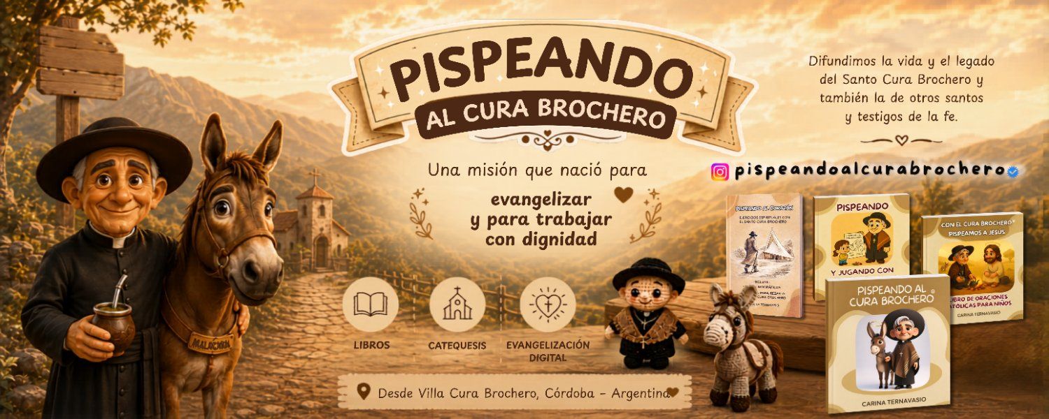 Pispeando al Cura Brochero banner