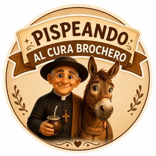 Pispeando al Cura Brochero logo