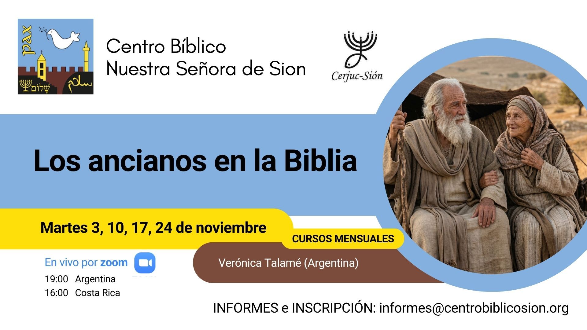 Los ancianos en la Biblia