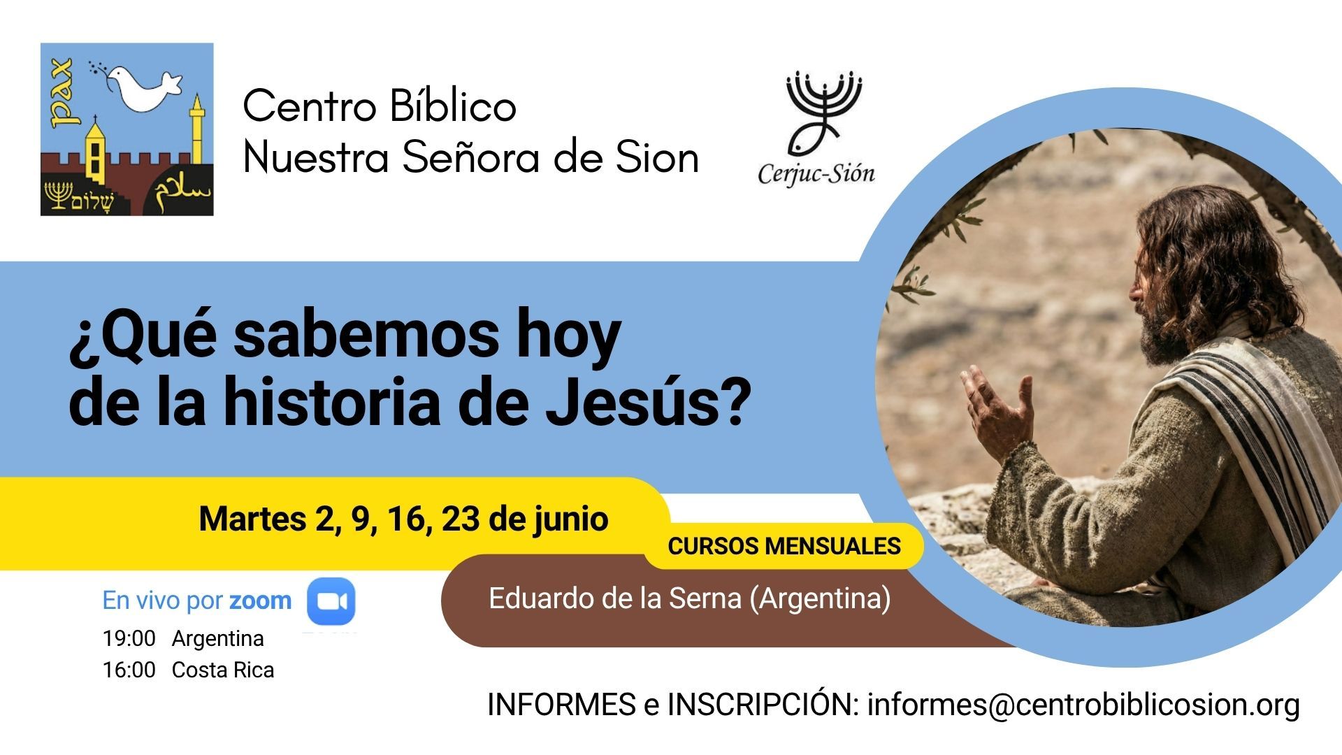 ¿Qué sabemos hoy de la historia de Jesús?