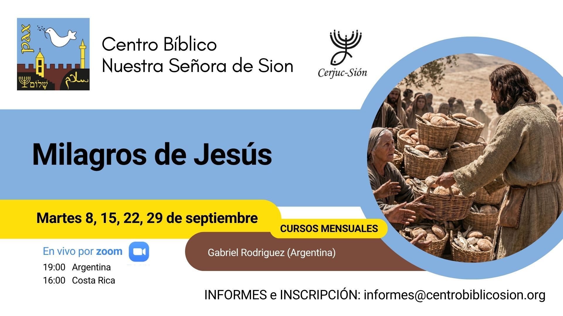 Milagros de Jesús