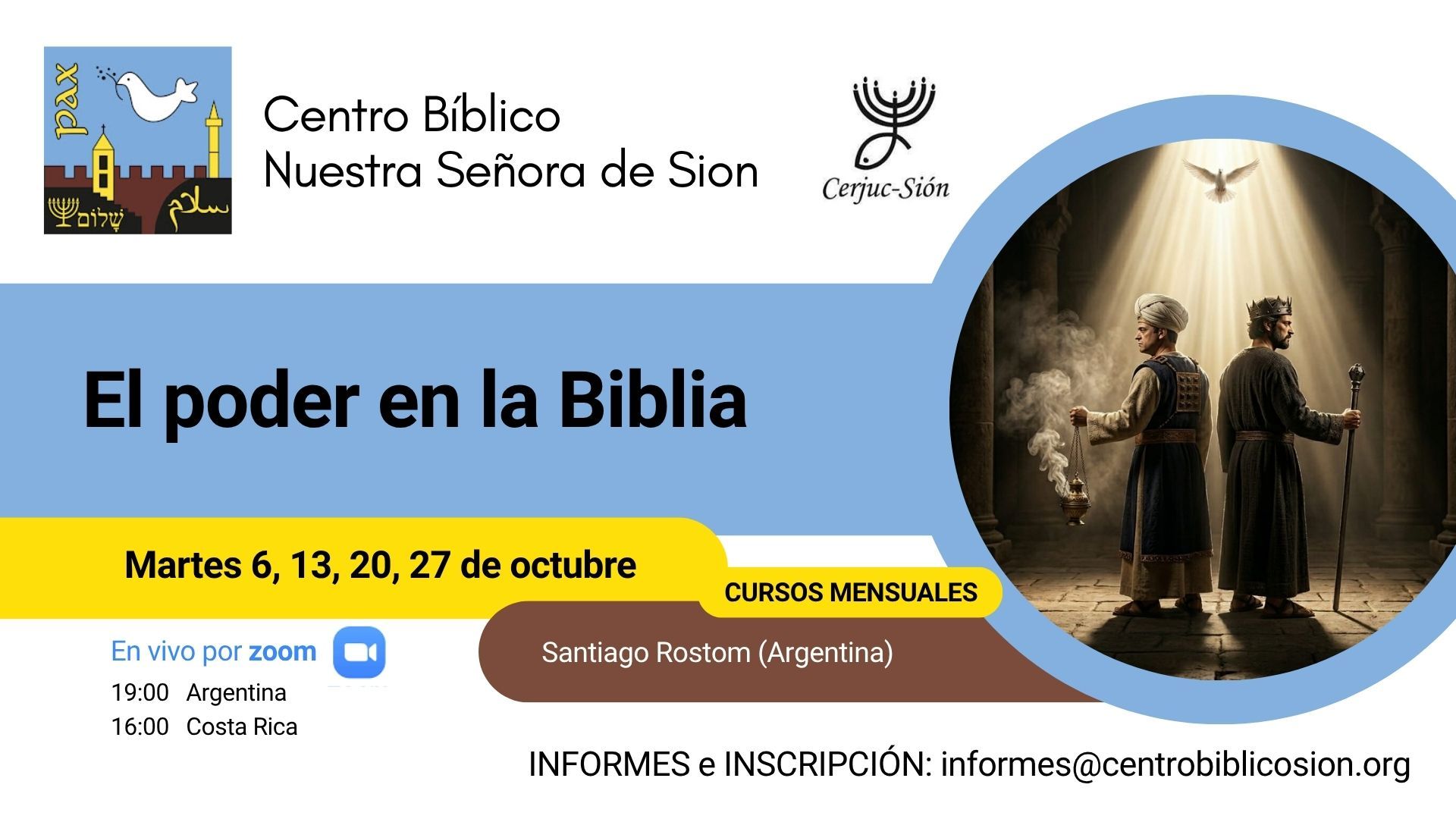 El poder en la Biblia