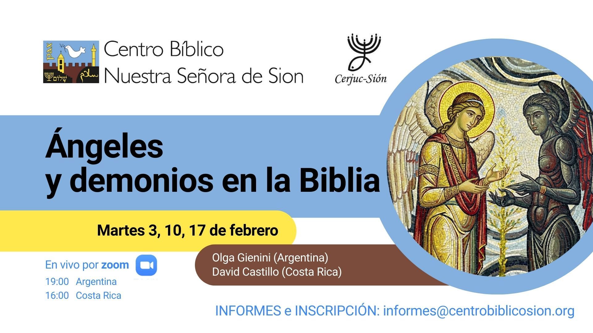Ángeles y demonios en la Biblia