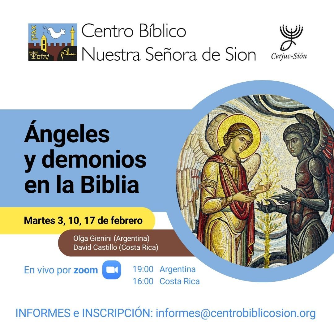 Ángeles y demonios en la Biblia