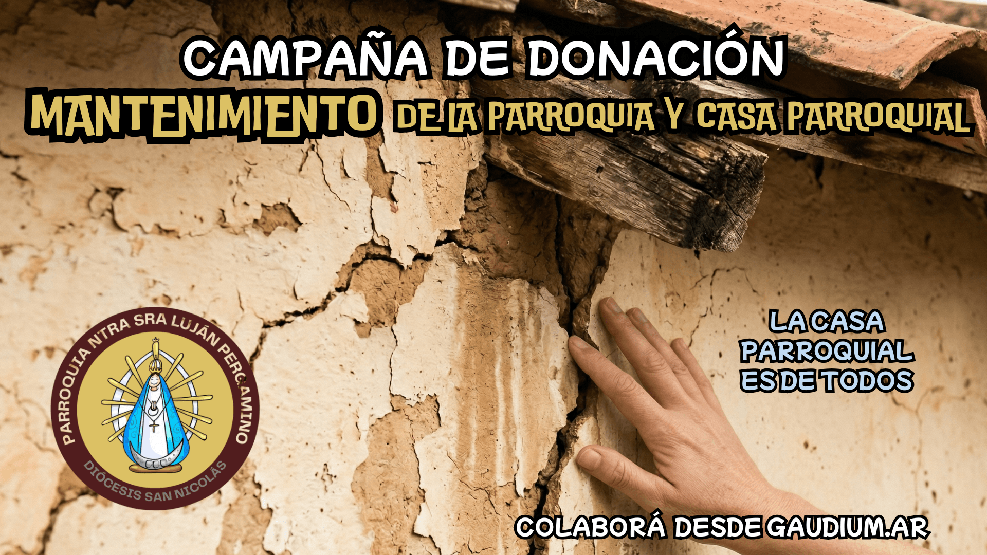 Mantenimiento de la Parroquia Ntra Sra Luján Pergamino