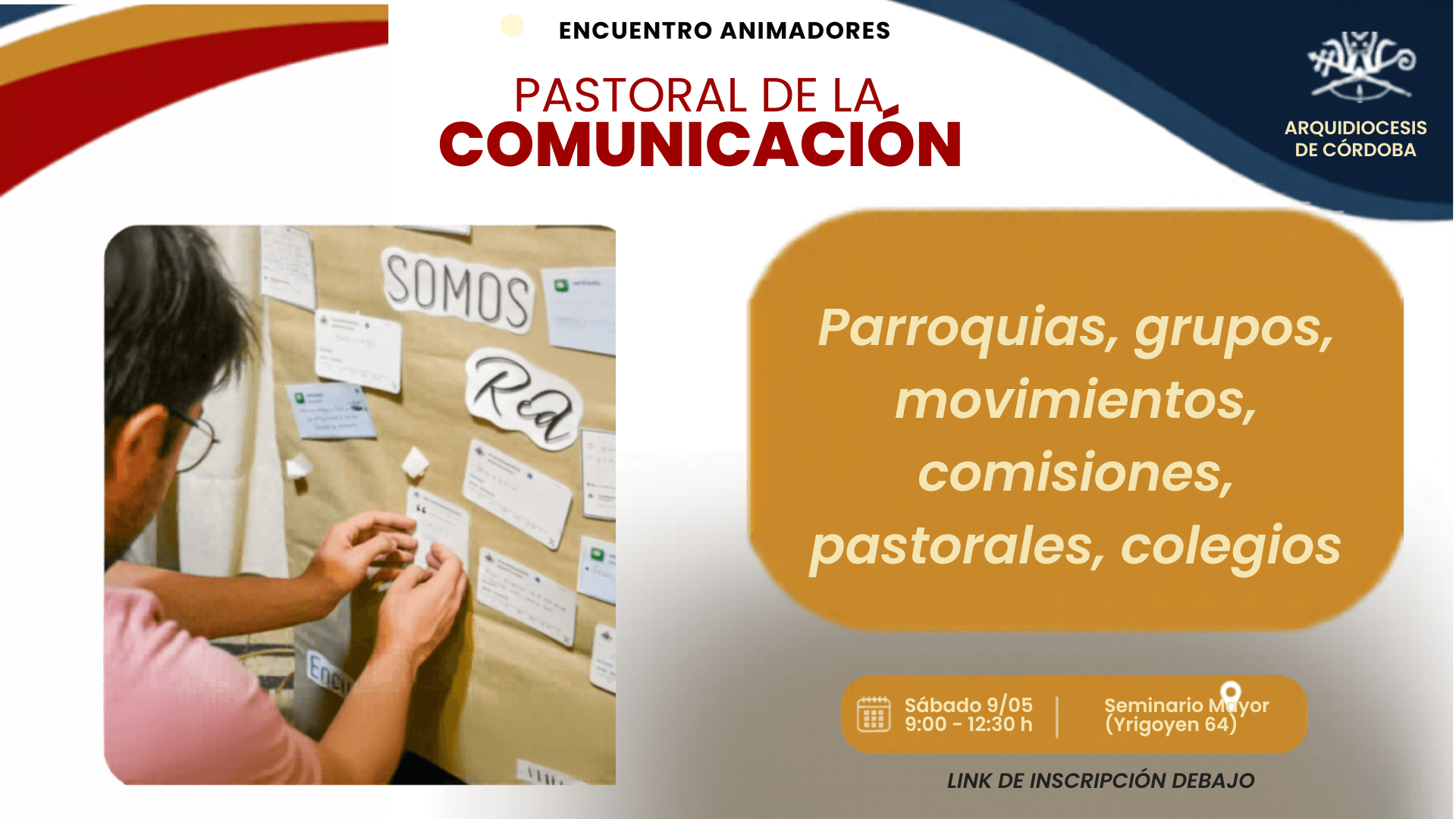 Encuentro de Animadores de la Pastoral de la Comunicación en Córdoba