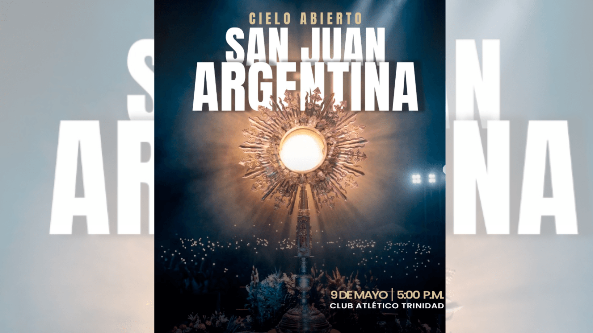 Cielo Abierto - San Juan Argentina - Noches de adoración