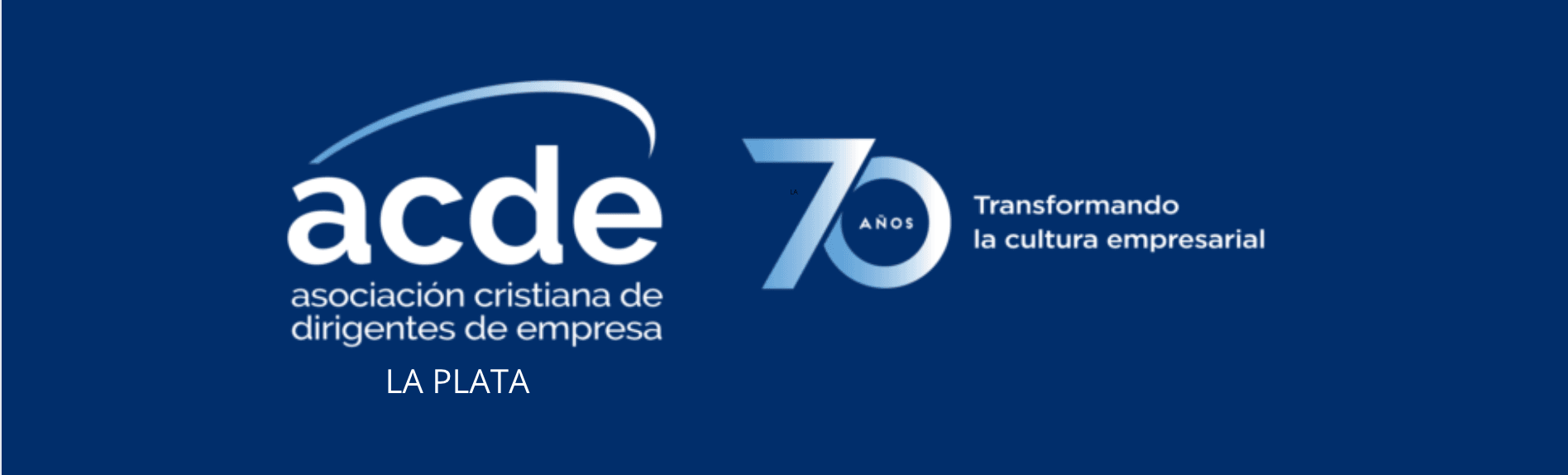 ACDE La Plata banner