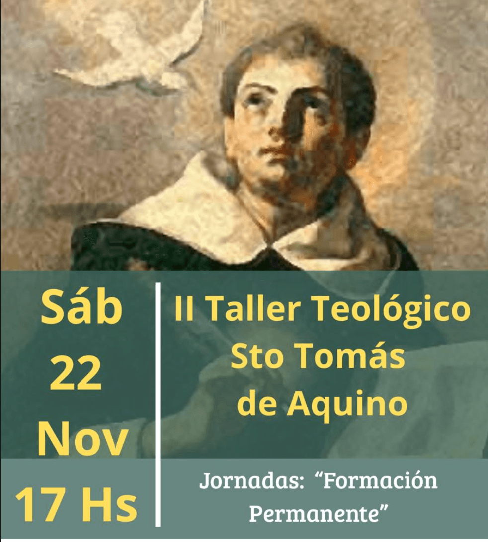 II Taller Teológico Santo Tomás de Aquino