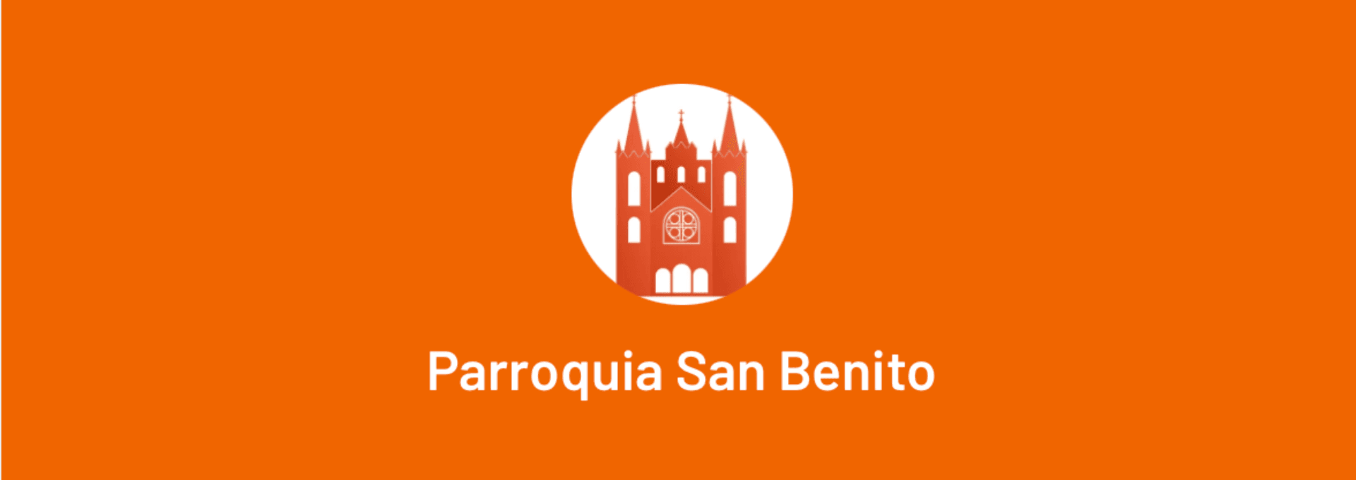 Parroquia San Benito banner