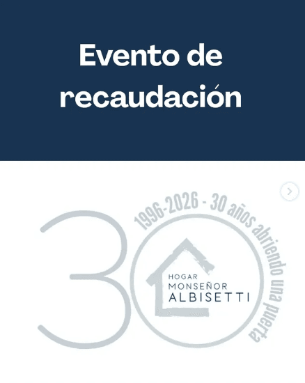 Comida a Beneficio Hogar Albisetti Parroquia Nuestra Señora del Socorro