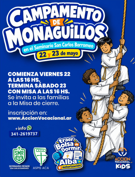 Campamento de Monaguillos Rosario 