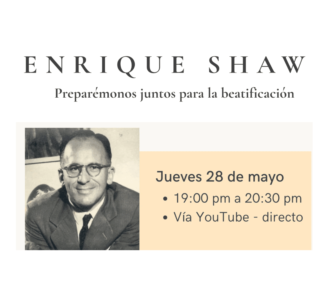 Enrique Shaw -Formación online