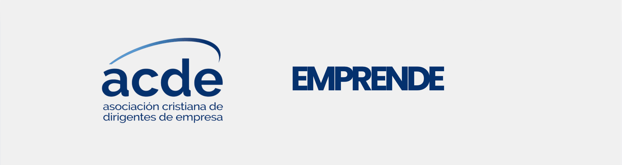 ACDE EMPRENDE banner
