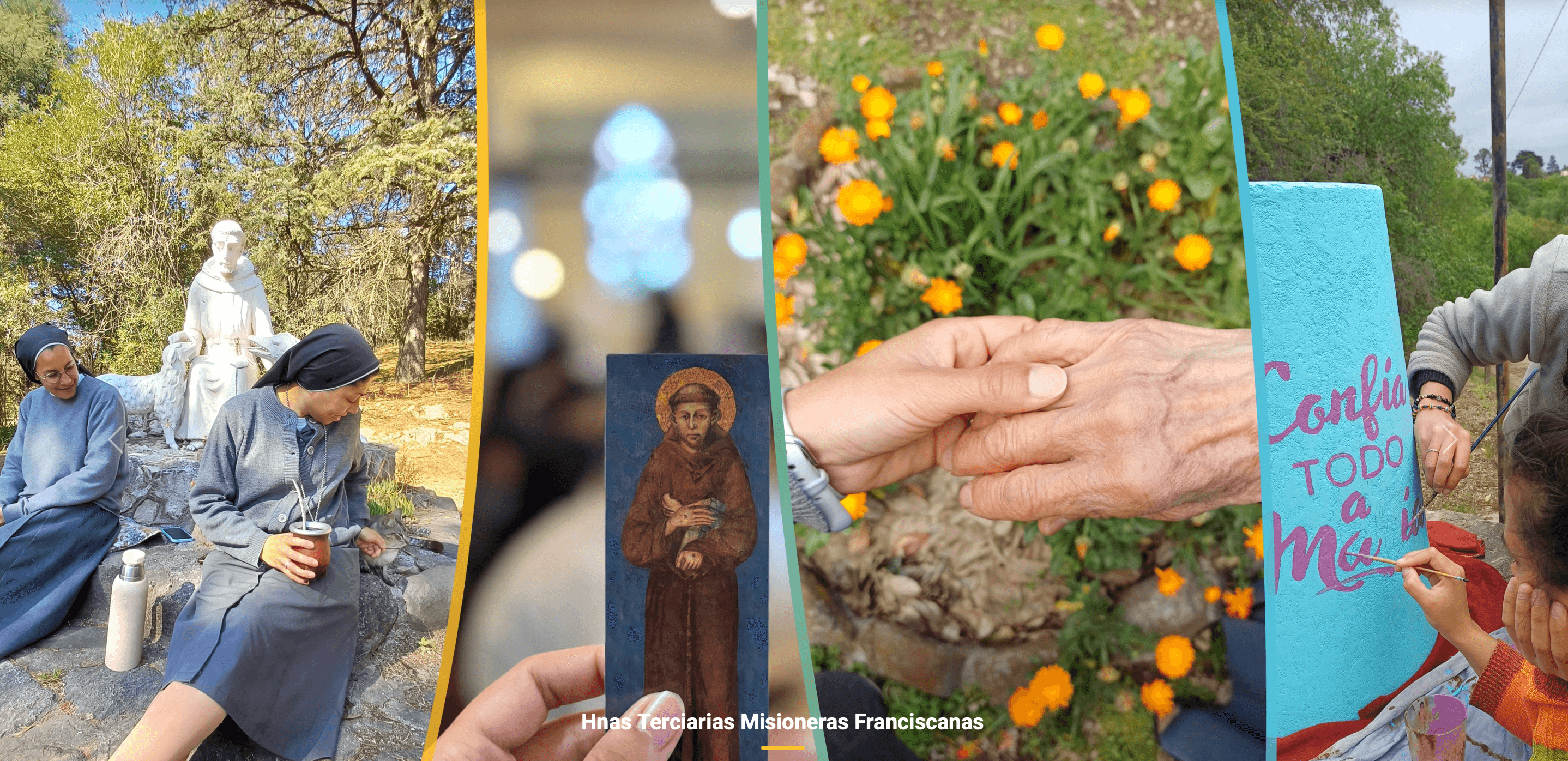 Hermanas Terciarias Misioneras Franciscanas banner