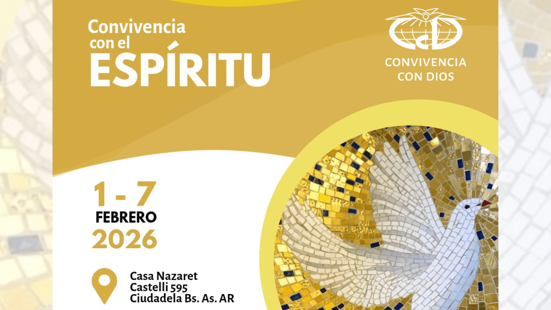 Convivencia con el Espíritu Ciudadela Buenos Aires