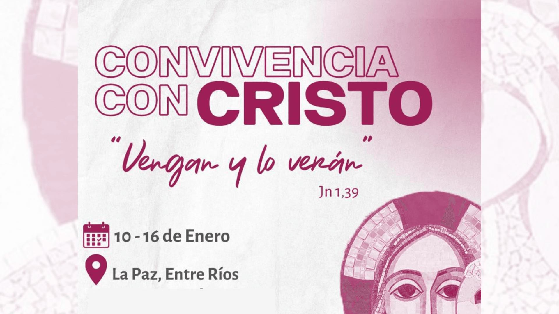 Convivencia con Cristo La Paz Entre Ríos