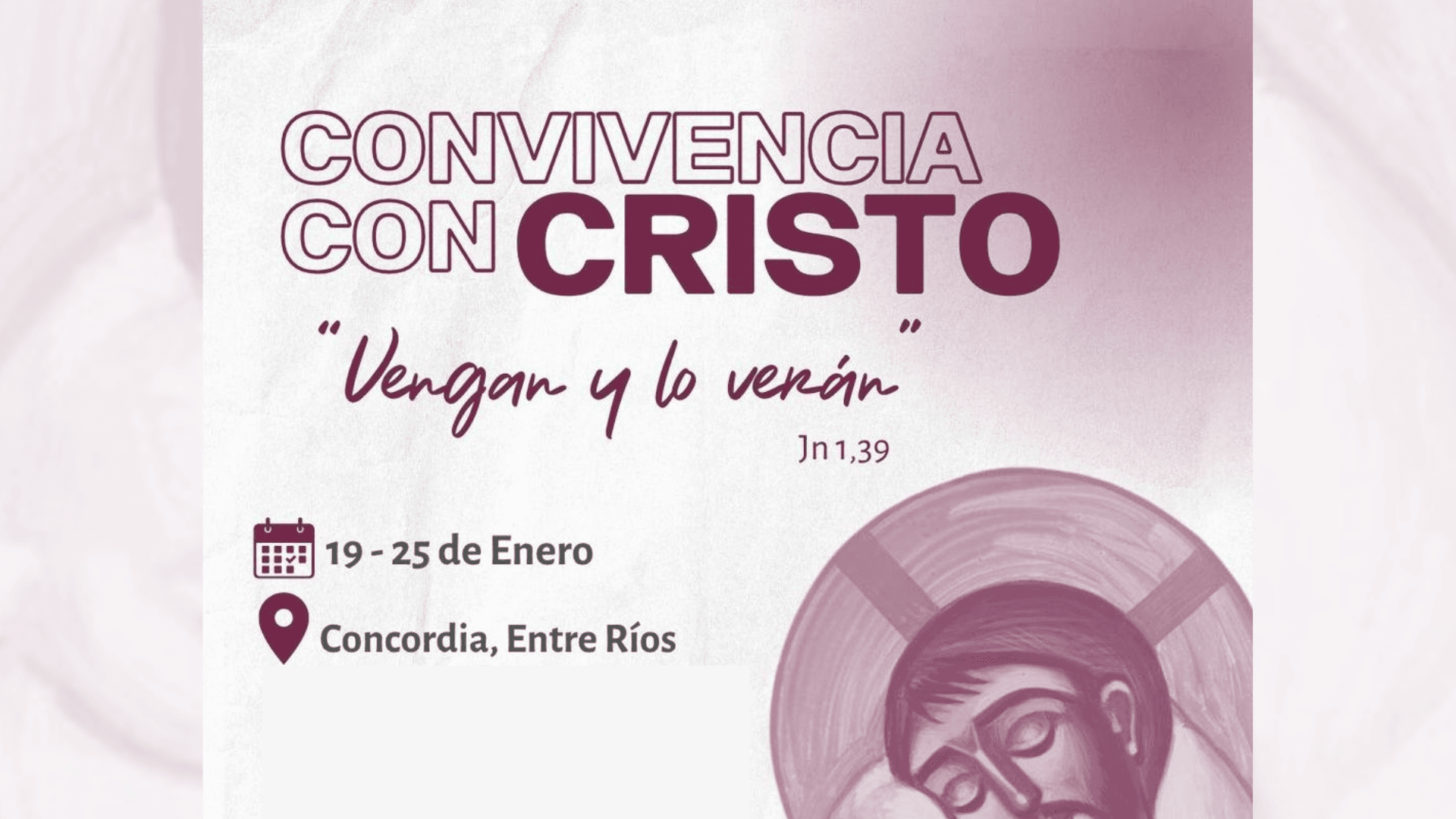 Convivencia con Cristo Concordia Entre Ríos