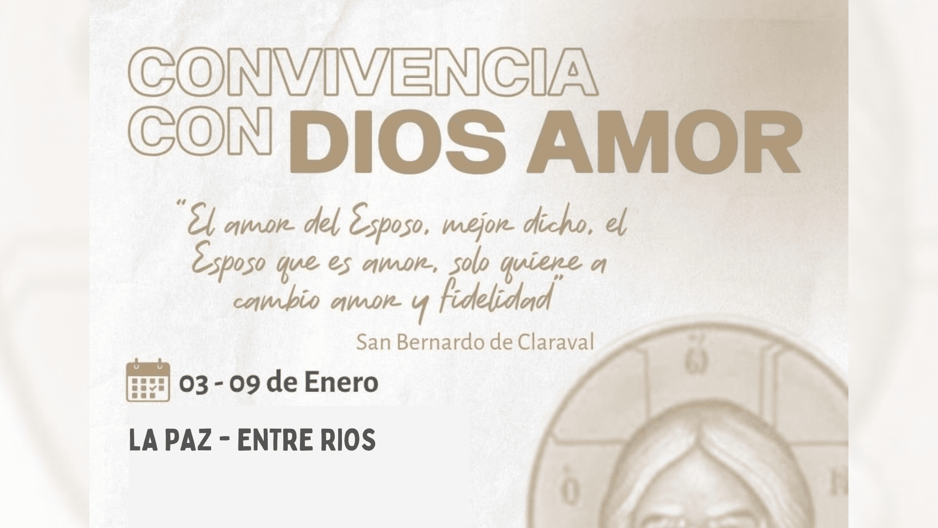 Convivencia con Dios Amor La Paz Entre Ríos
