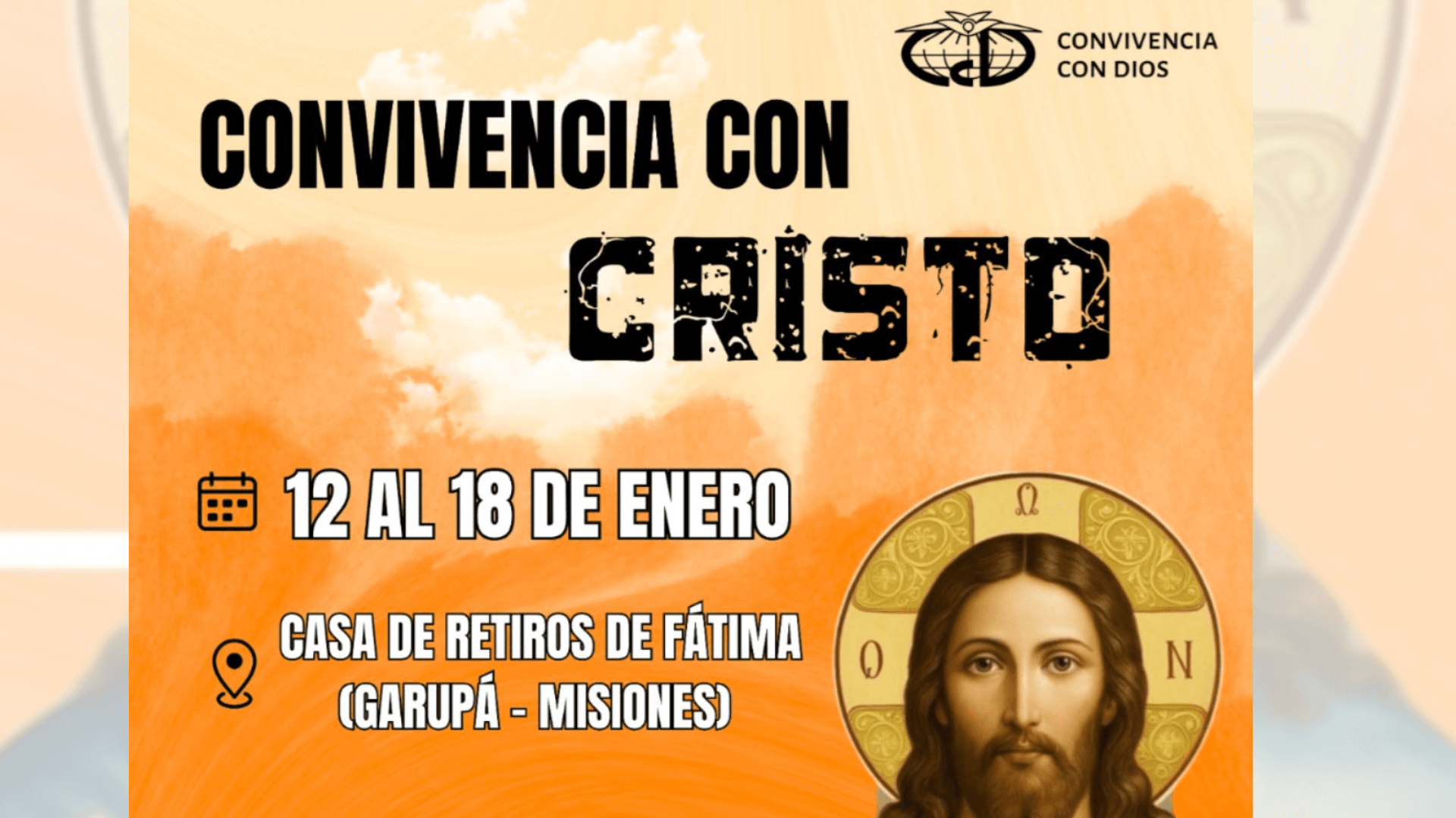 Convivencia con Cristo Garupá Misiones