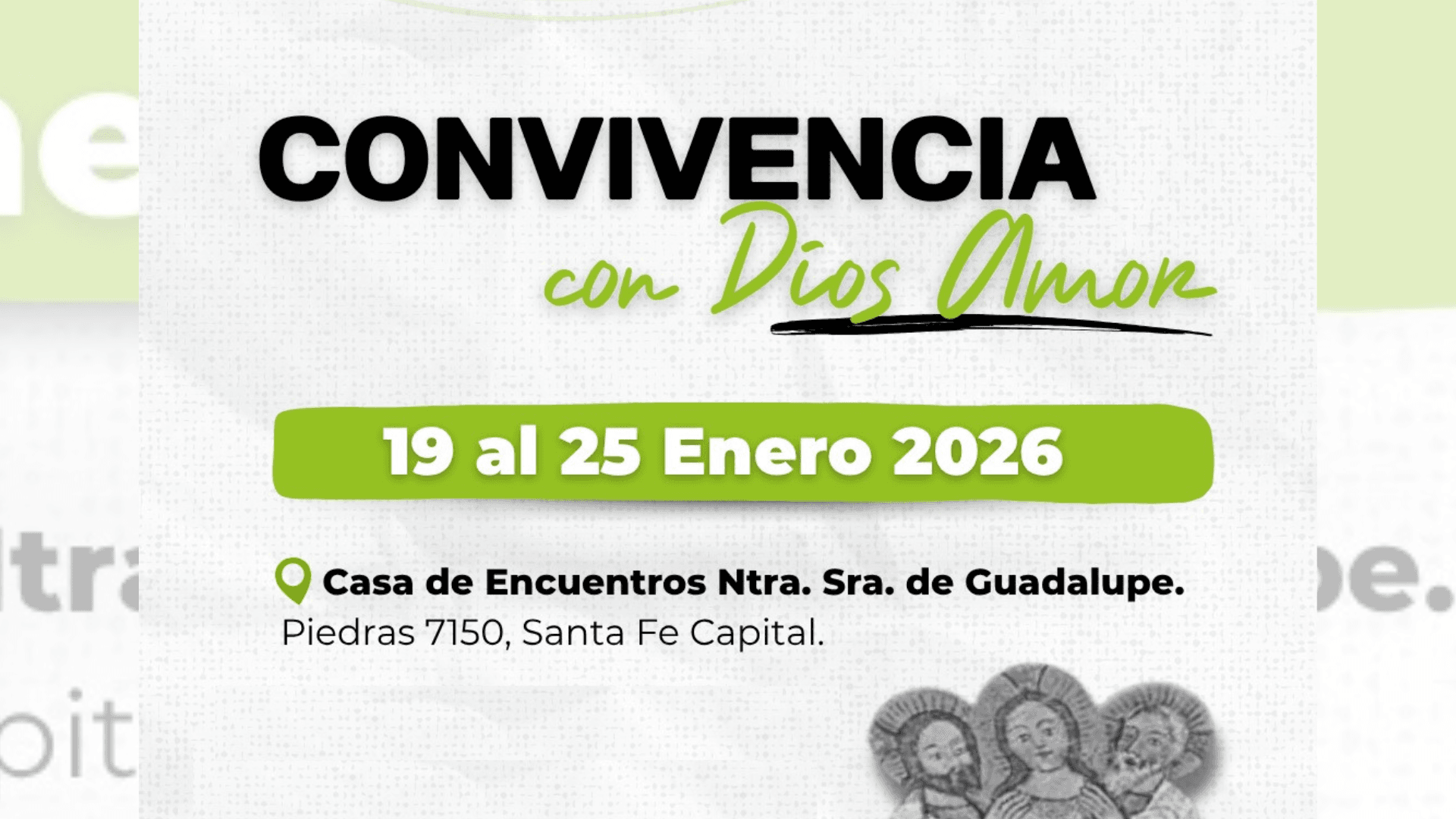 Convivencia con Dios Amor Santa Fe Capital Santa Fe