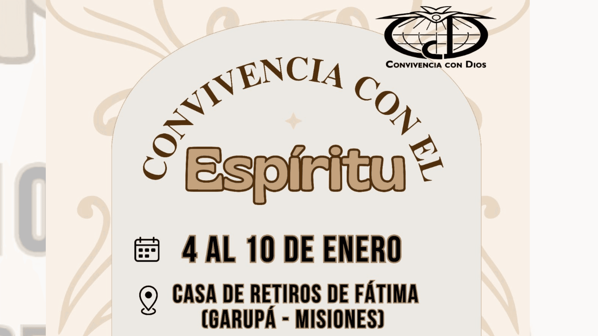 Convivencia con el Espíritu Garupá Misiones
