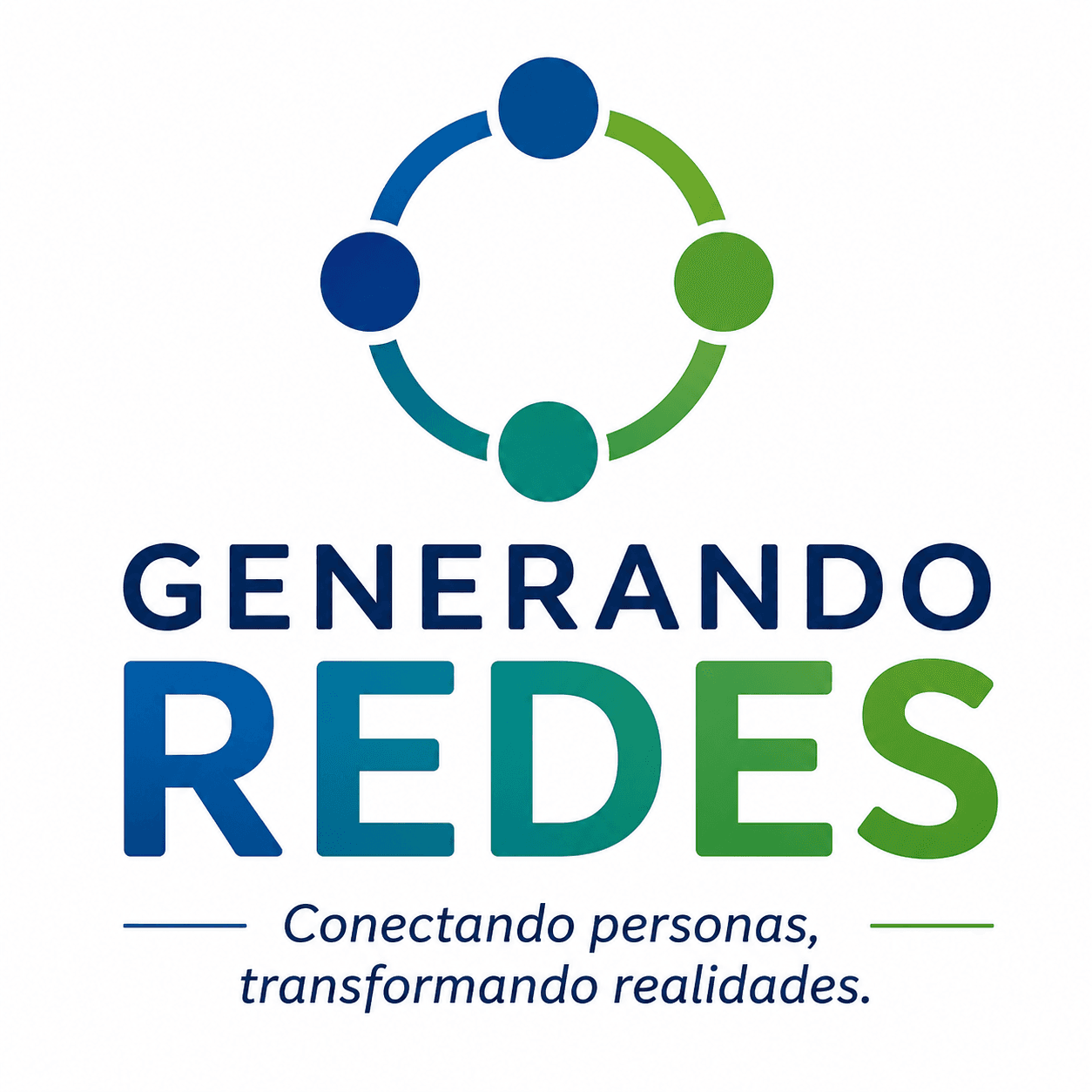 Generando Redes logo
