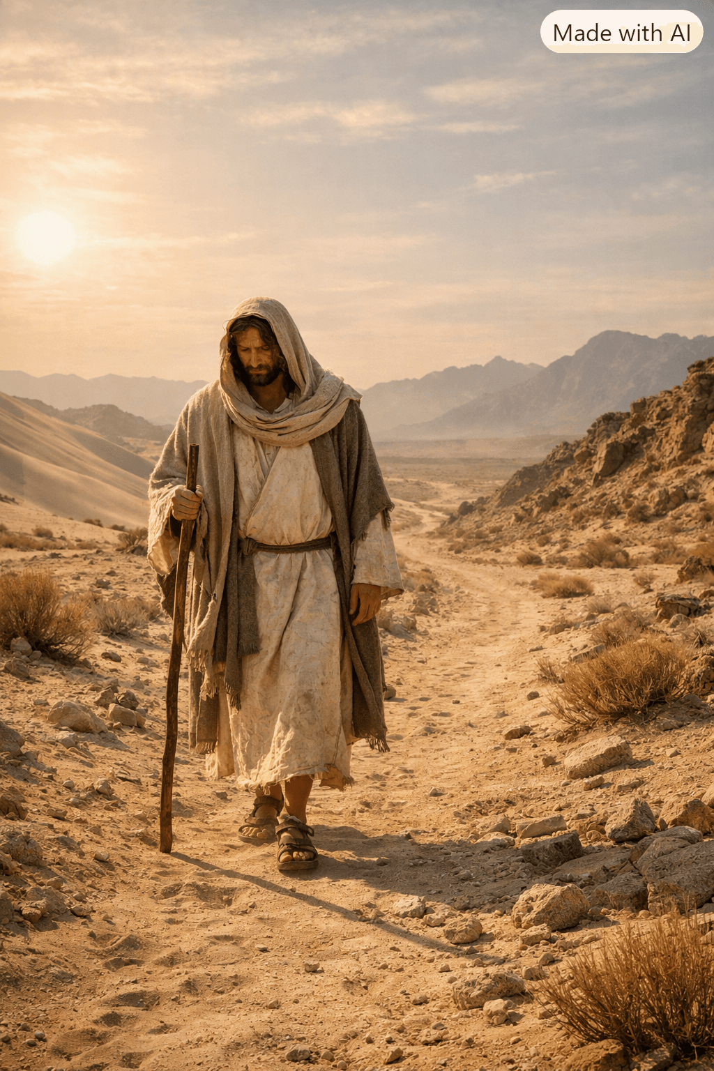 EL CAMINO DEL DESIERTO