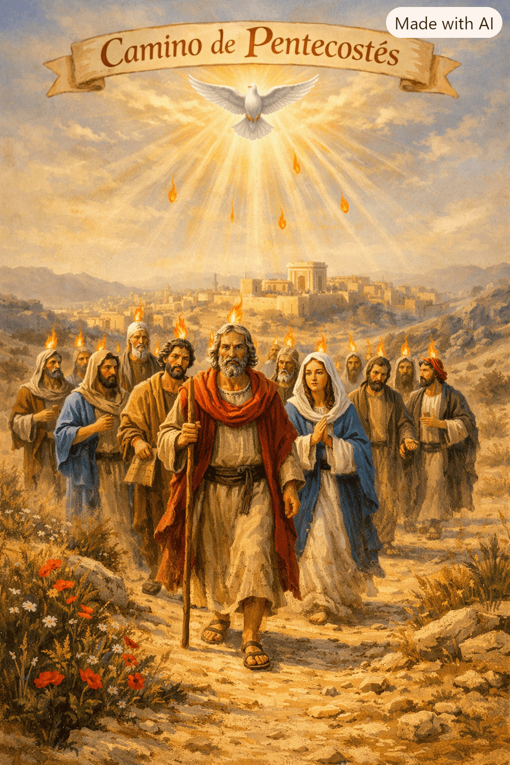 CAMINO DE PENTECOSTÉS