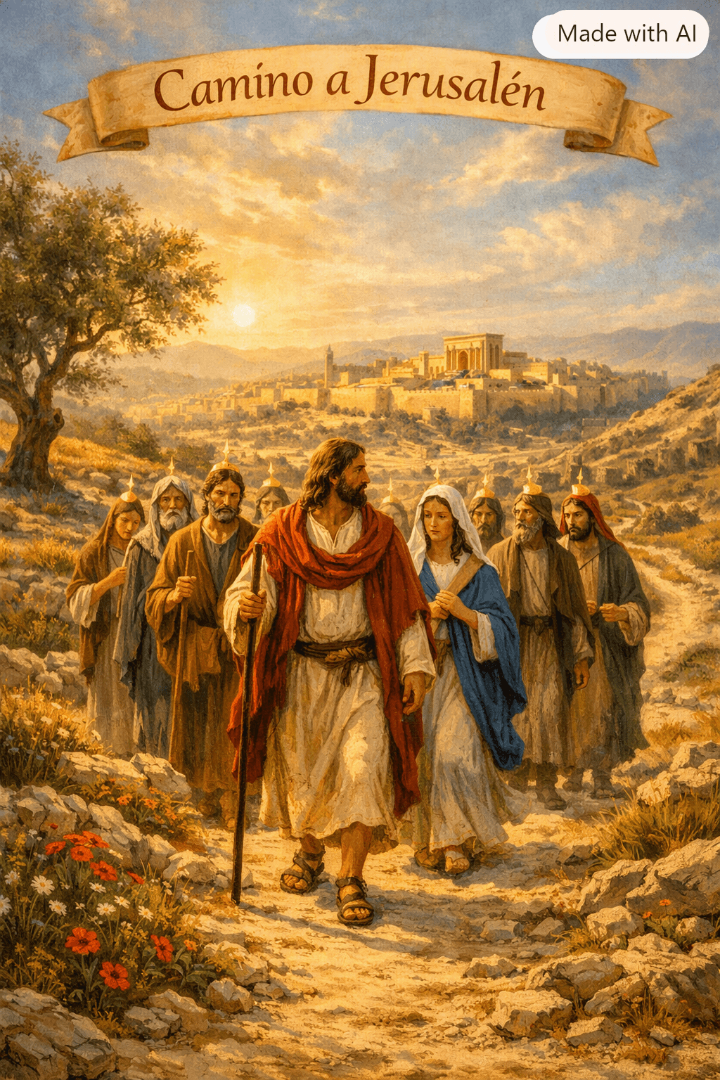 CAMINO A JERUSALÉN