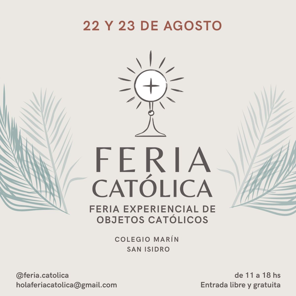 Feria Catolica