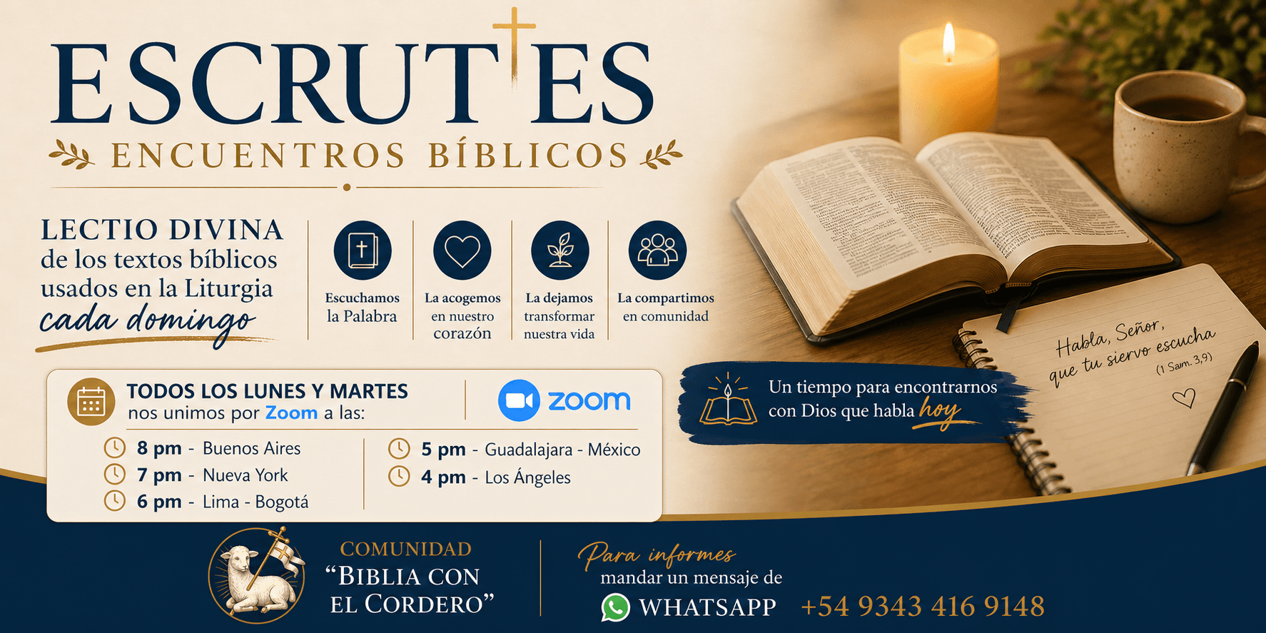 Escrutes de la Palabra