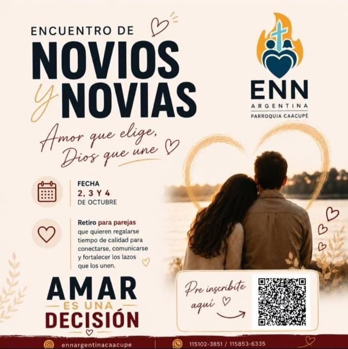 3er Encuentro de Novios y Novias (Parroquia Caacupe)
