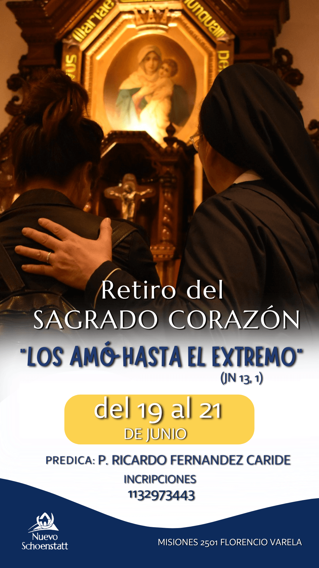 Retiro Sagrado Corazón 2026