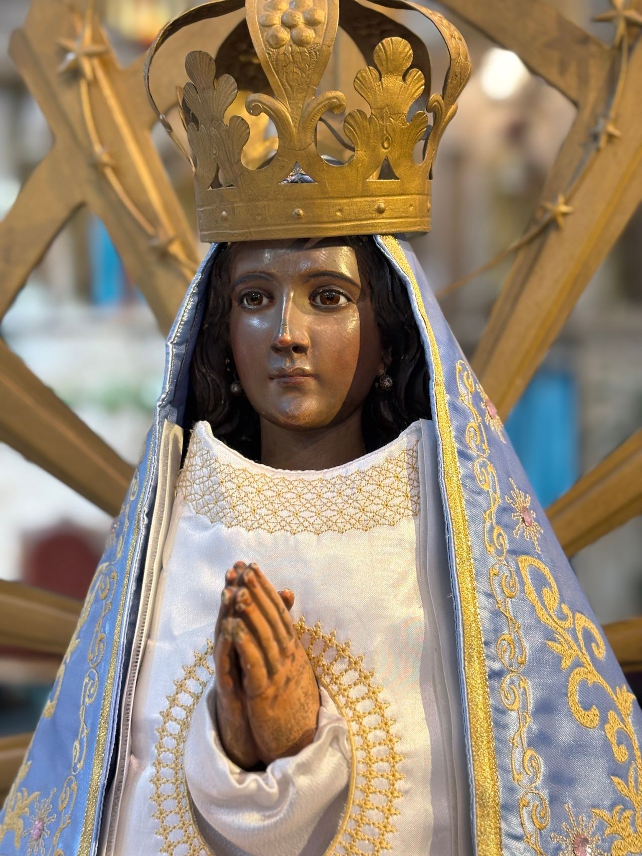 Parroquia Luján Porteño logo