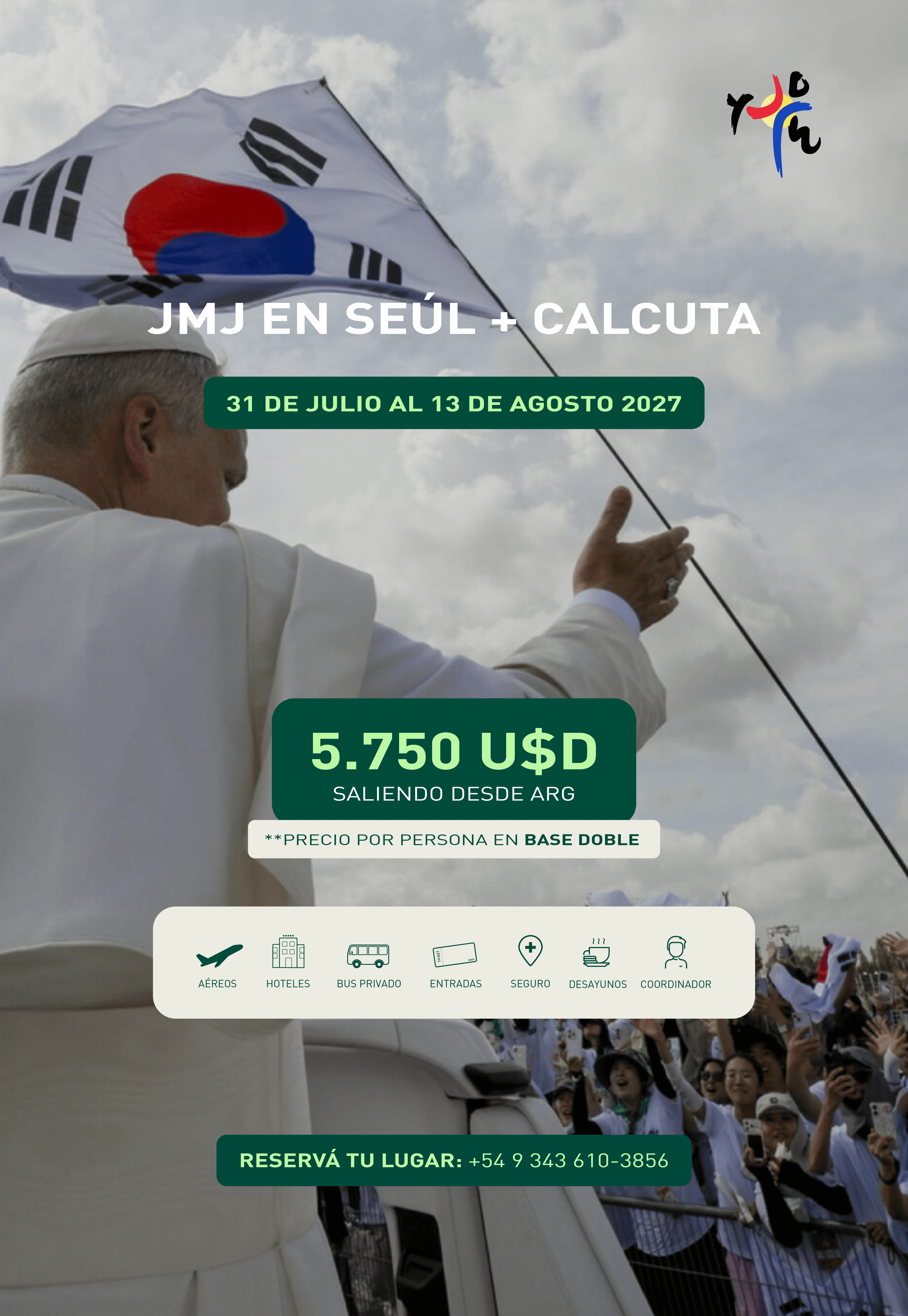 JMJ Seul + Calcuta