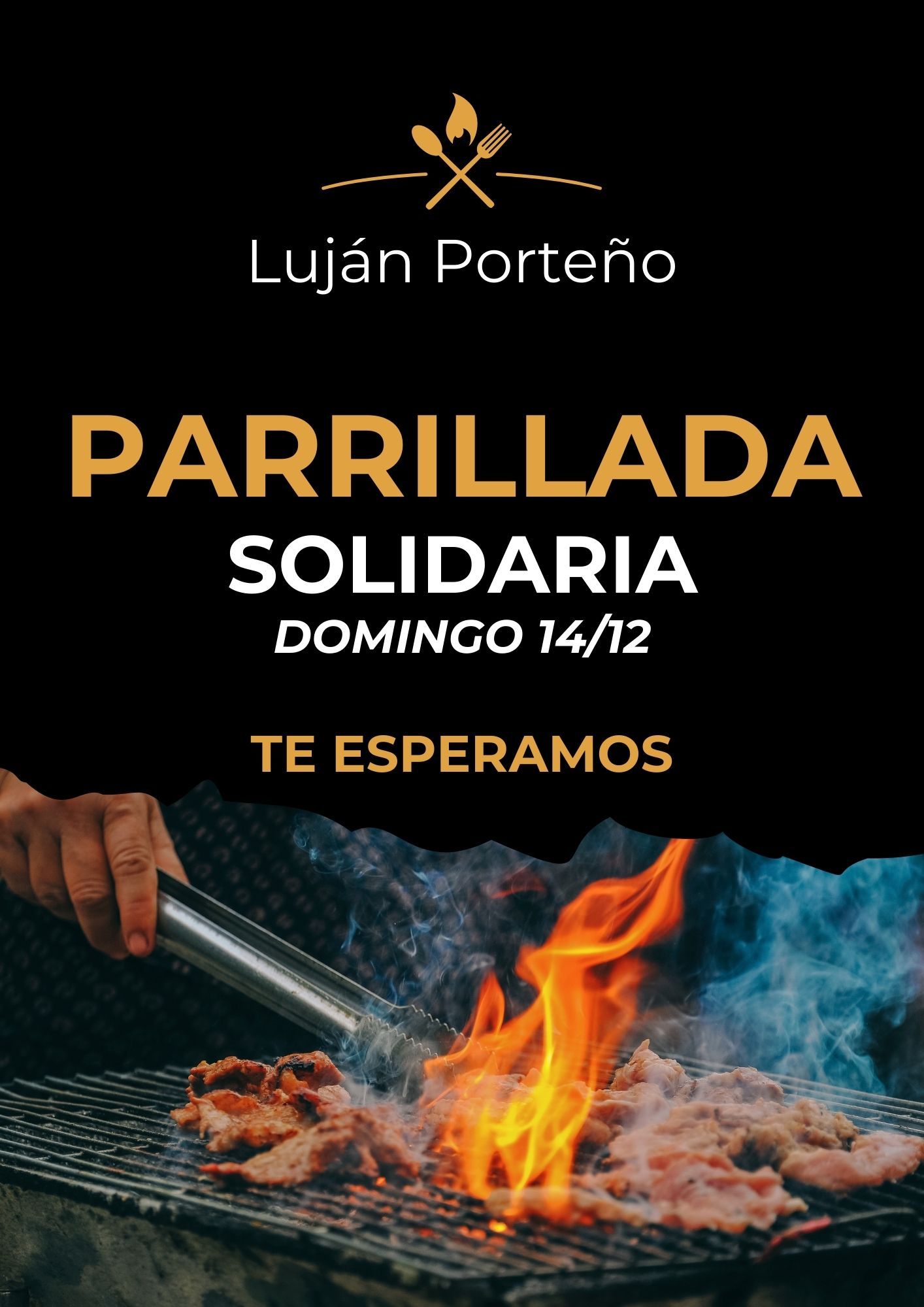 Parrillada solidaria