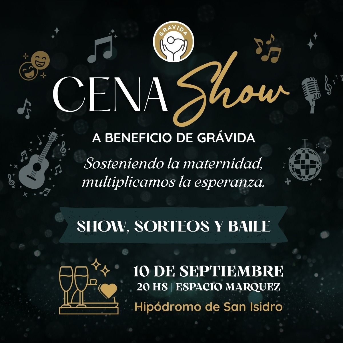 CENA SHOW GRAVIDA