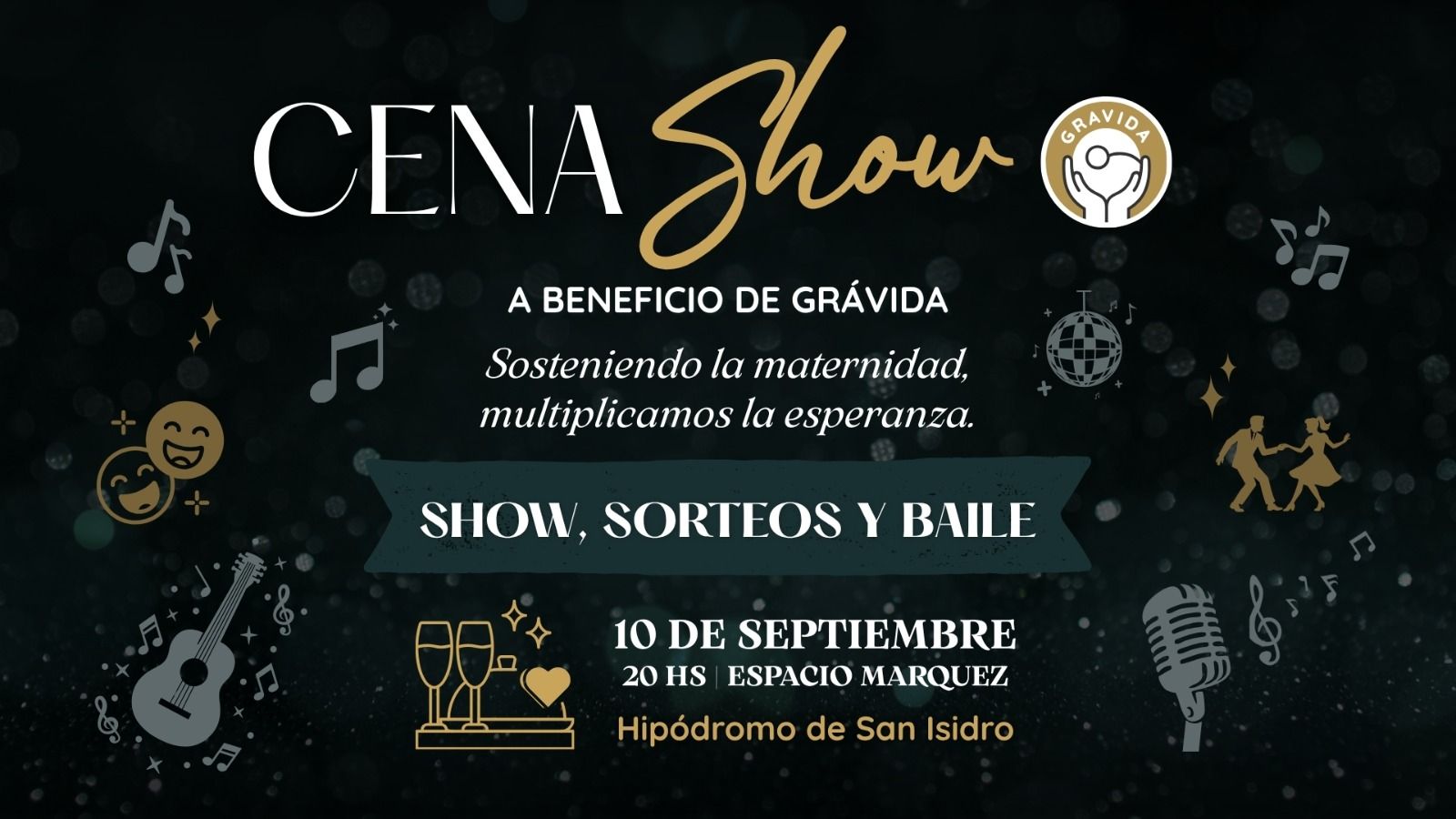 CENA SHOW GRAVIDA