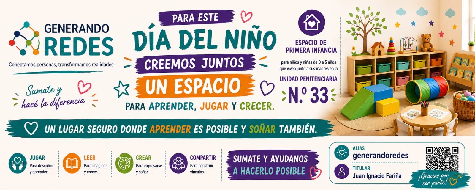 Espacio de Primera Infancia - Unidad Penitenciaria N° 33