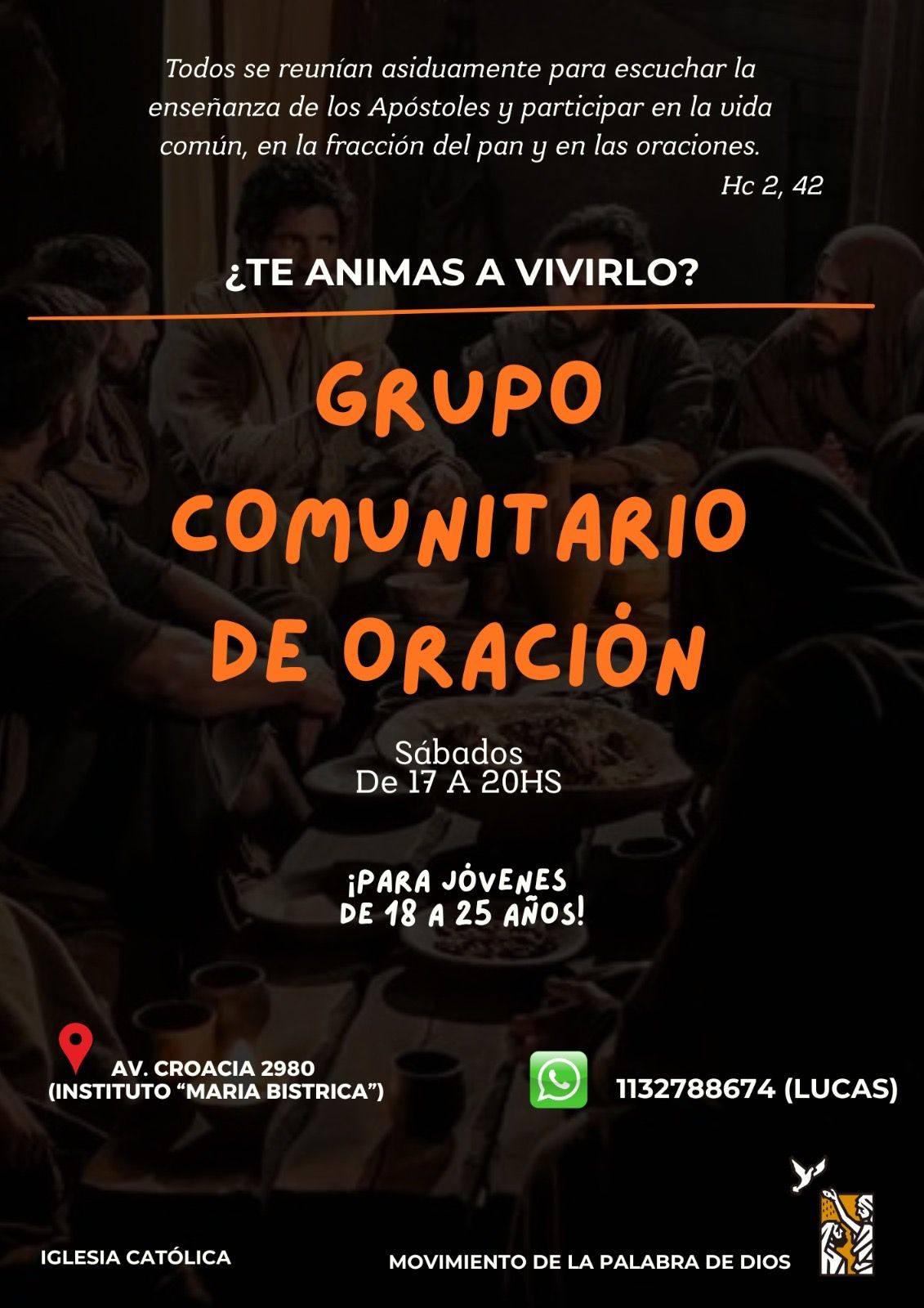 Grupo Comunitario de Oración MPD.