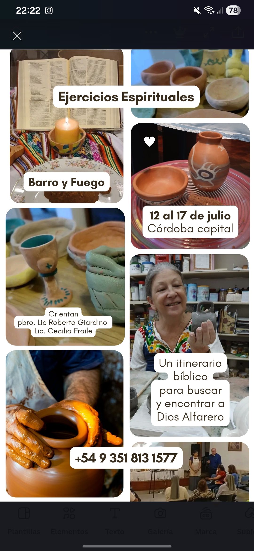 Barro y Fuego, una experiencia con Dios Alfarero