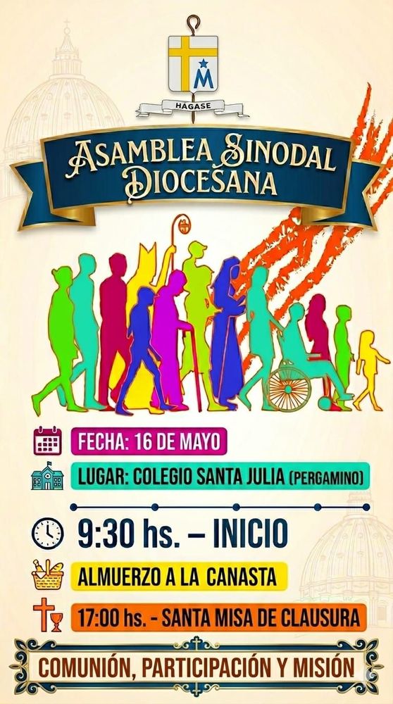 Asamblea Sinodal Diocesana - Diócesis de San Nicolás de los Arroyos