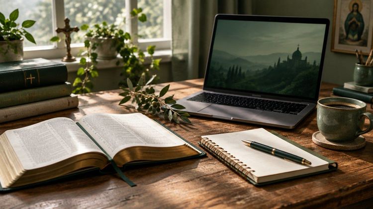 Cursos de formación católica online: cómo elegir