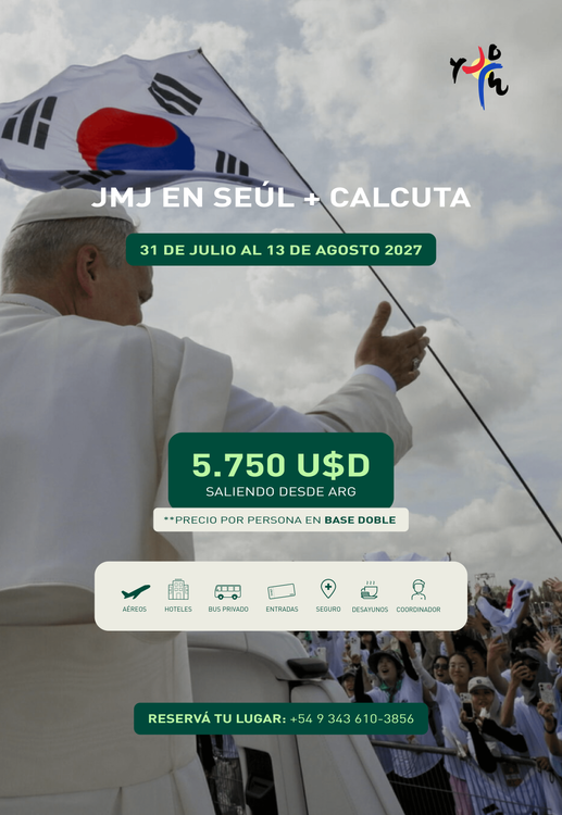 JMJ Seul + Calcuta