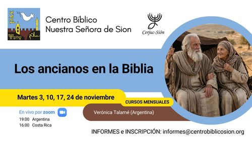 Los ancianos en la Biblia
