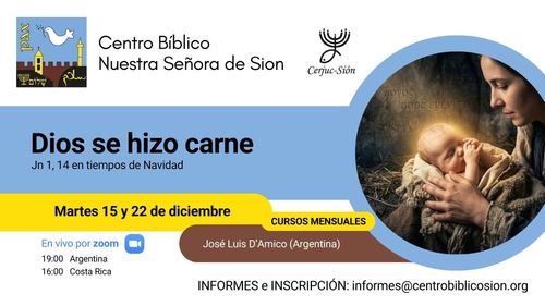 Dios se hizo carne
