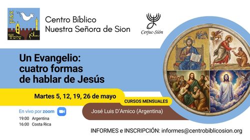 Un Evangelio: cuatro formas de hablar de Jesús