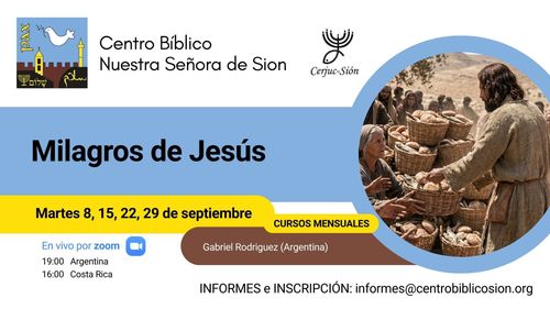 Milagros de Jesús