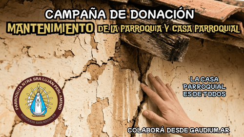 Mantenimiento de la Parroquia Ntra Sra Luján Pergamino